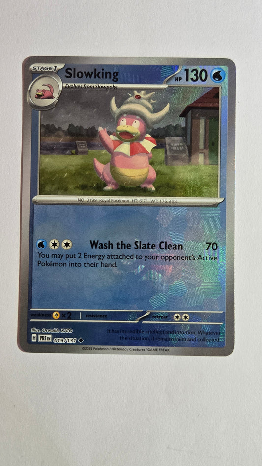 Slowking (Pokeball) #19 - Prismatic Evolutions