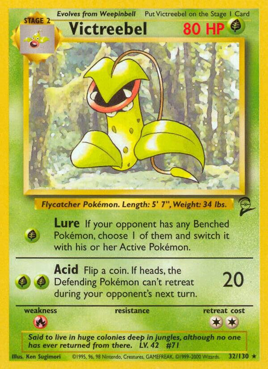 Victreebel base set 2 unlimited
