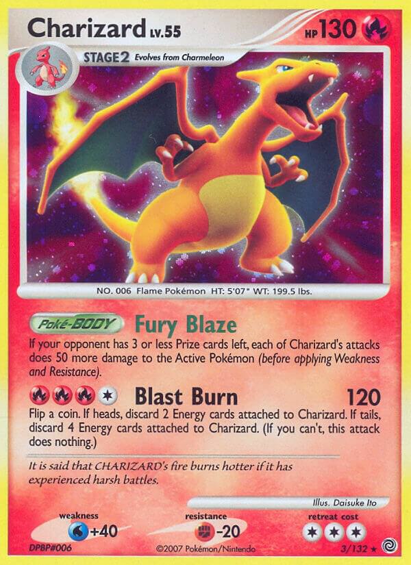 Charizard #3/132 Secret Wonders