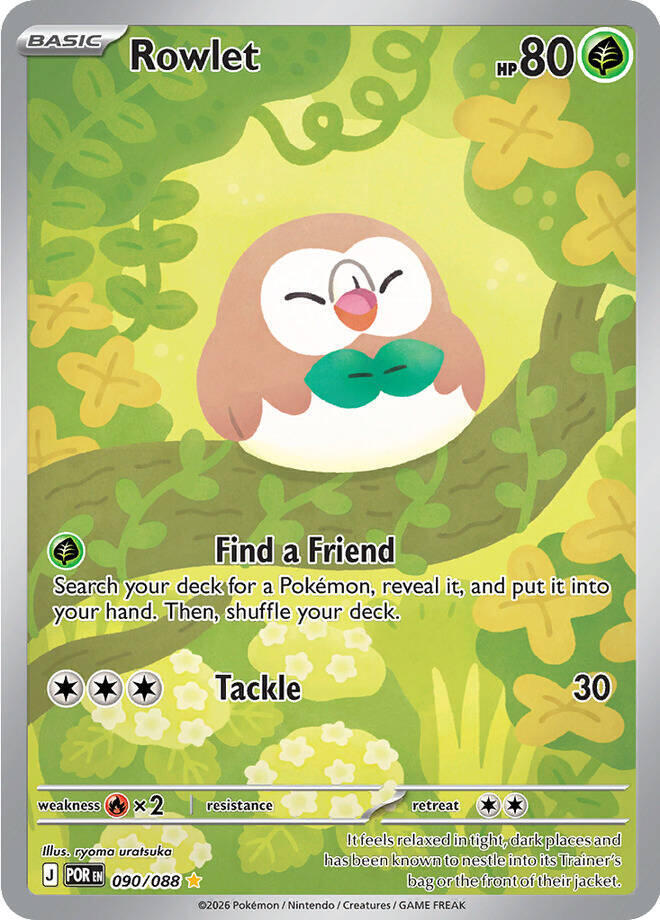 Rowlet IR #90/88