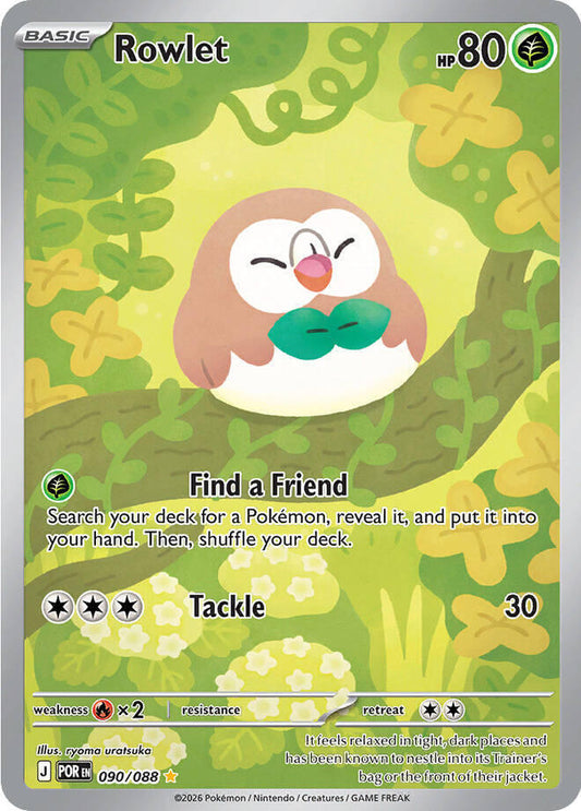 Rowlet IR #90/88
