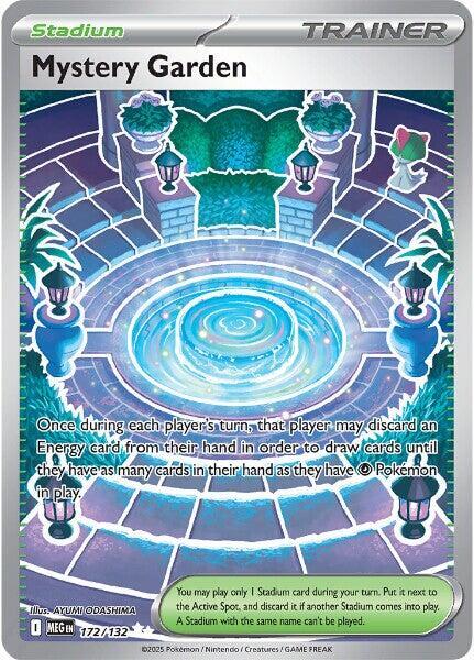 Mystery Garden FA #172/132 - Mega Evolution