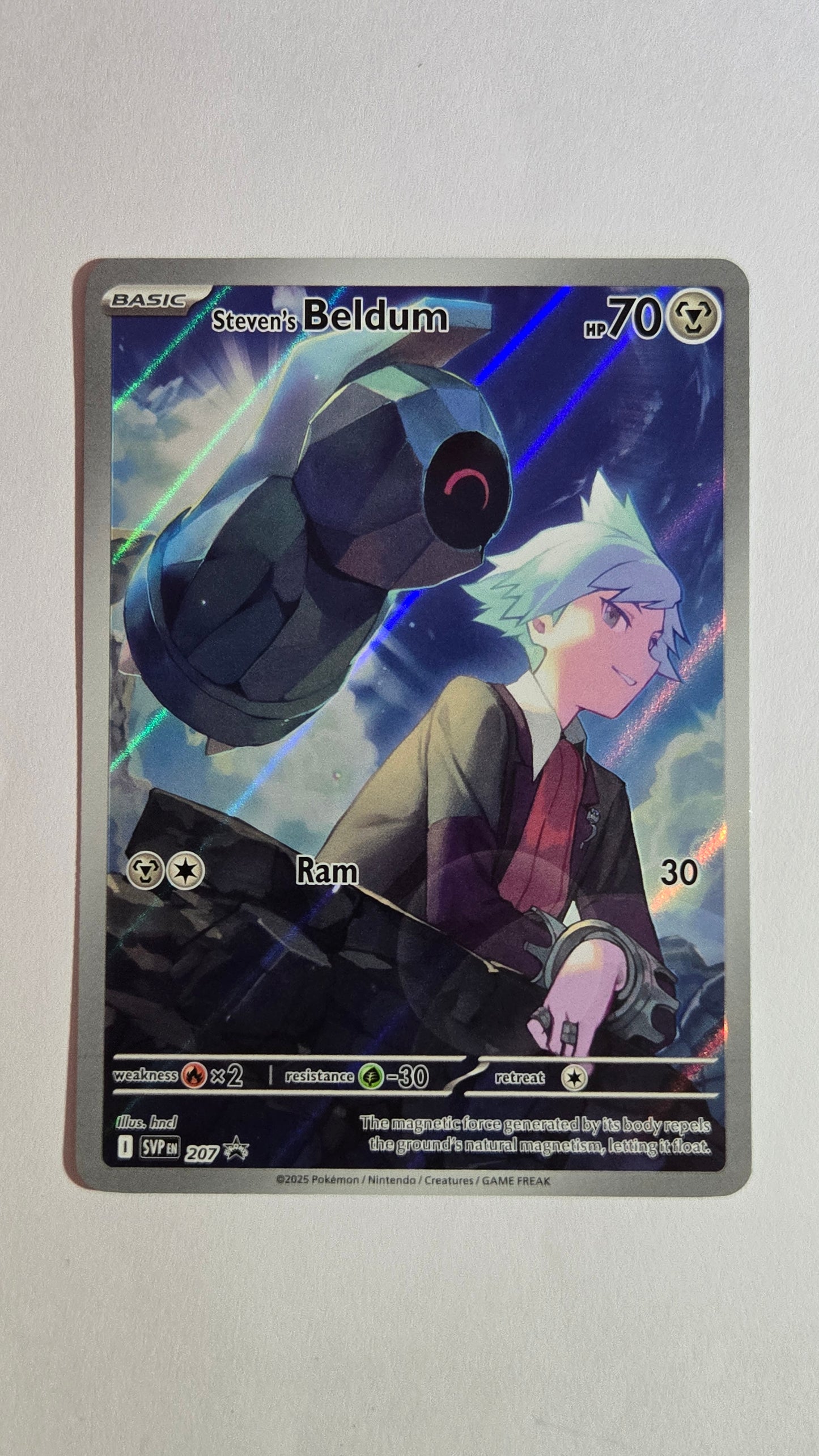 Steven's Beldum Promo #207