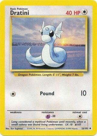 Dratini base set unlimited