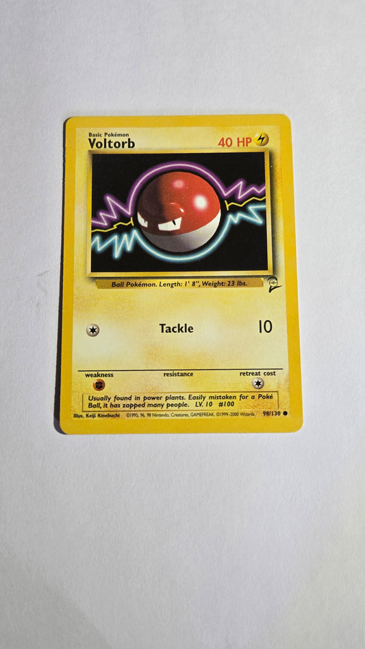 Voltorb base set 2 unlimited