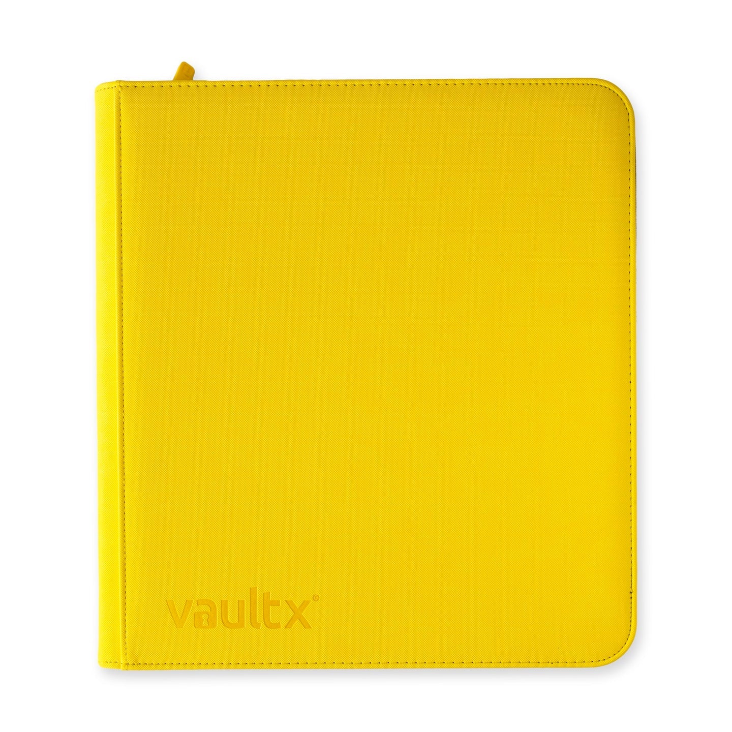 Vault X Zip Binder XL 12-Pocket - Yellow