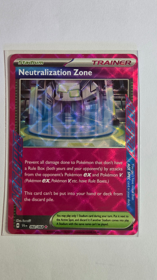Neutralization zone #60 - Shrouded Fable