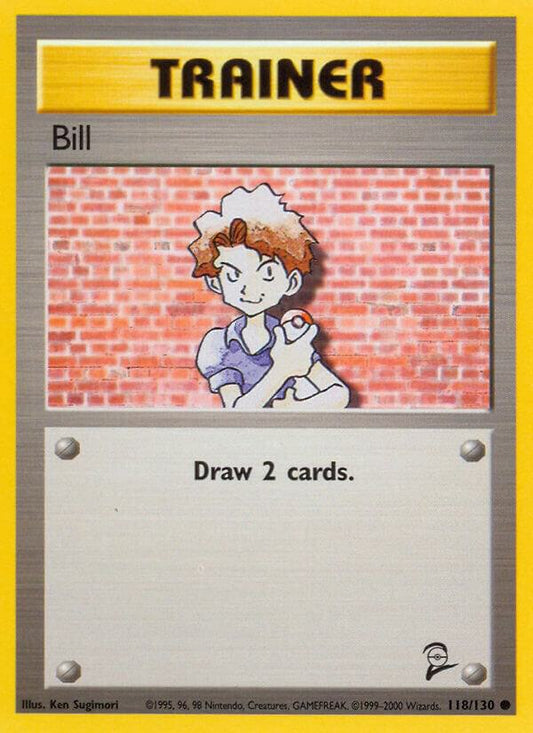 Bill #118/130 - base set 2 unlimited