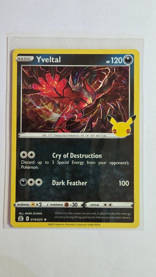 Yveltal #19 - Celebrations 25