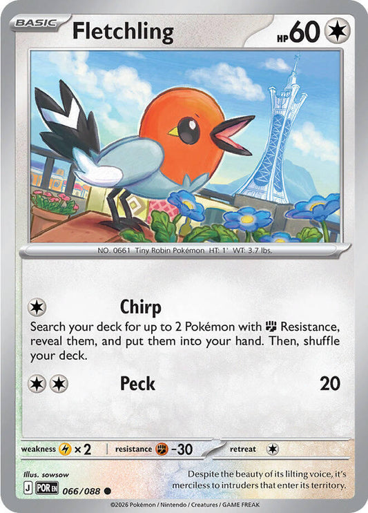 Fletchling #66/88 - Perfect Order