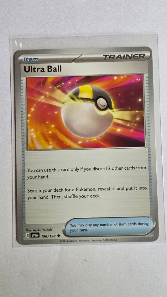 Ultra Ball #196 - Scarlet & Violet