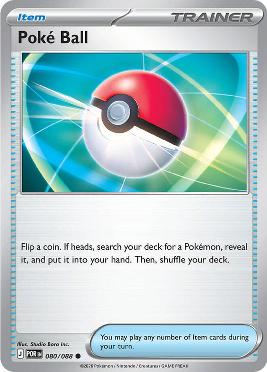 Poké Ball #80/88 - Perfect Order