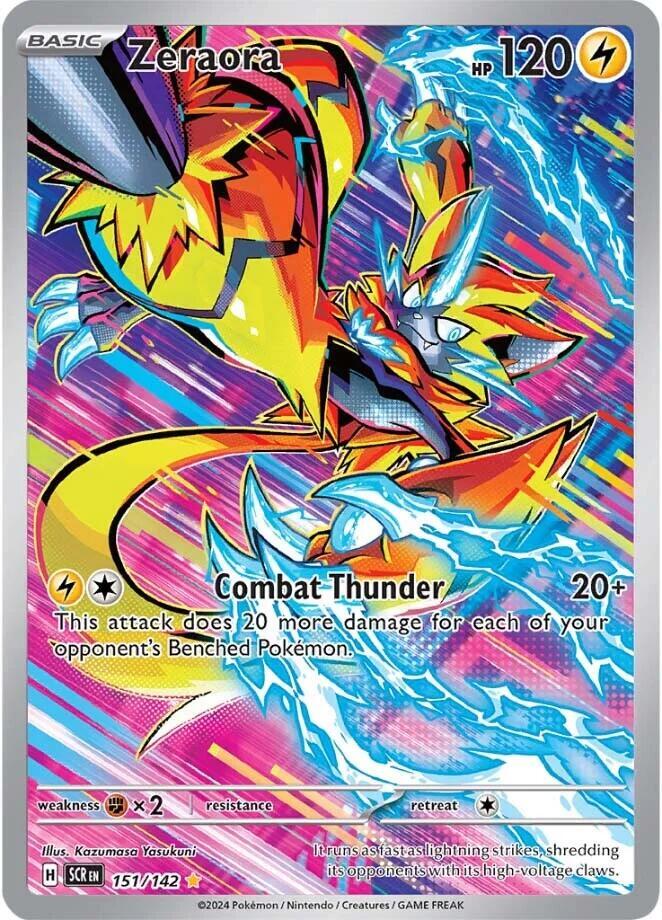 Zeraora IR #151/142 - Stellar Crown
