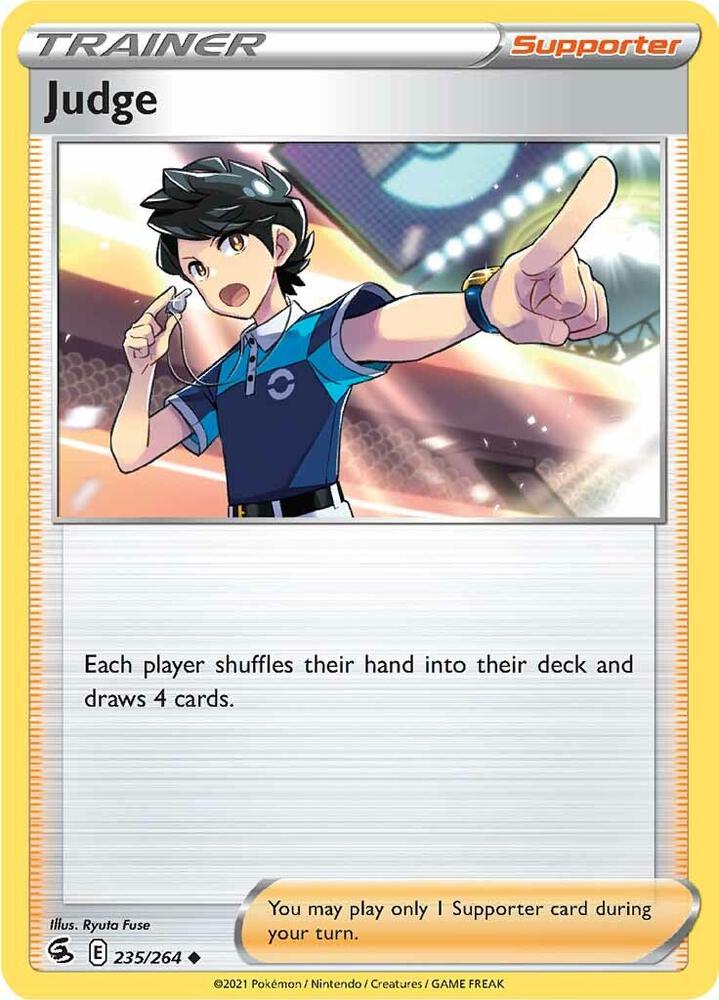 Judge #235/264 - Fusion Strike