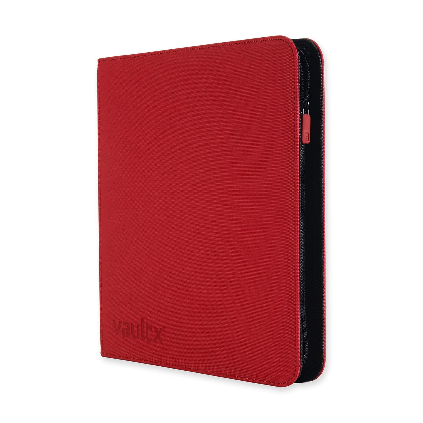 Vault X Zip Binder XL 12-Pocket - Red