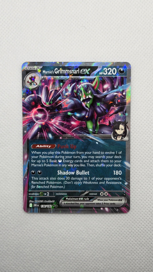 Marnie Grimmsnarl ex #136/182