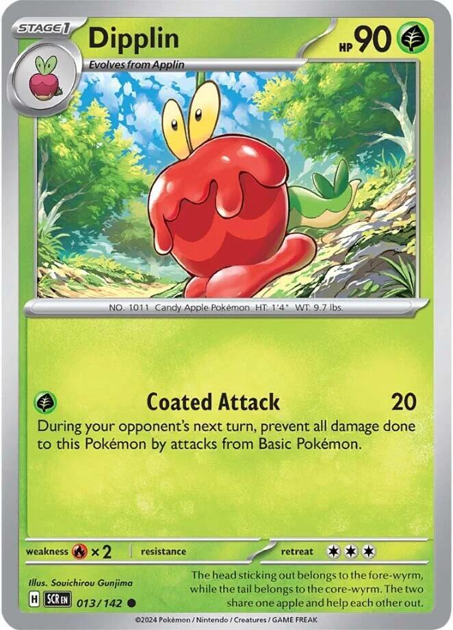 Dipplin #13/142 - Stellar Crown