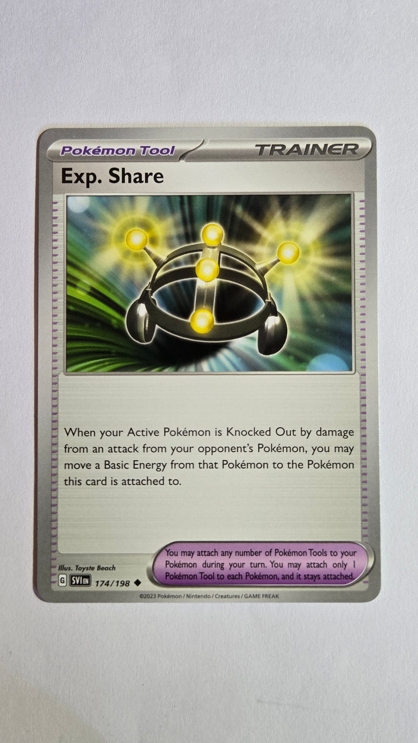 Exp. Share #174 - Scarlet & Violet