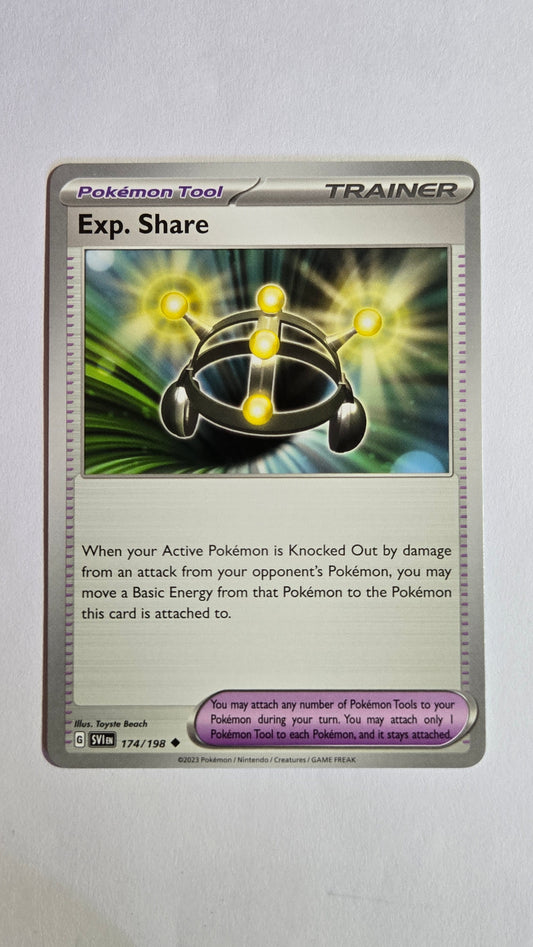 Exp. Share #174 - Scarlet & Violet