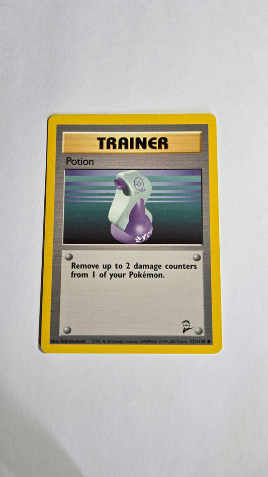 Trainer: Potion (base set 2 unlimited)