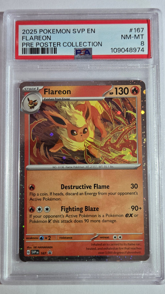 Flareon PSA 8