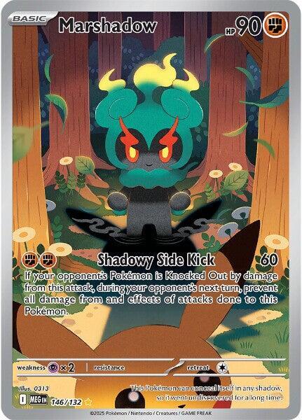 Marshadow IR #146/132 - Mega Evolution