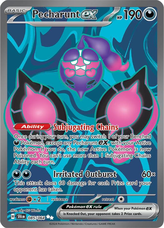Pecharunt Ex FA #85/64 - Shrouded Fable