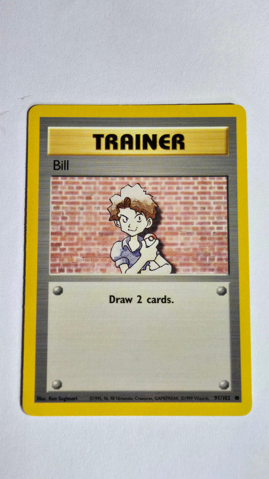 Trainer: Bill (base set unlimited)