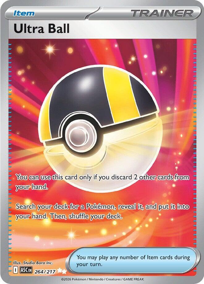 Ultra Ball FA #264/217 - Ascended Heroes