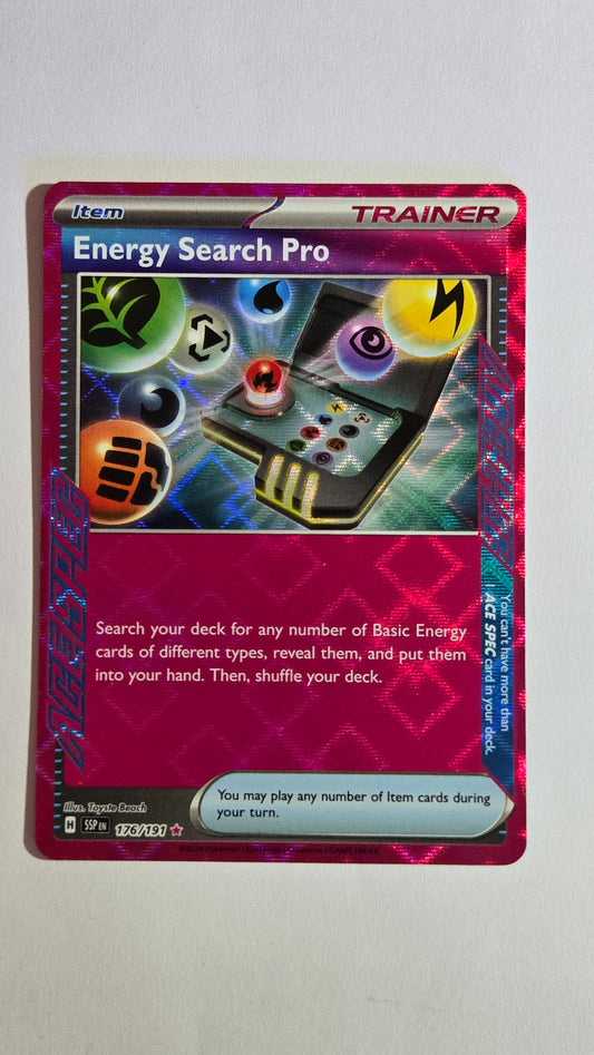 Energy Search Pro #176 - Surging Sparks