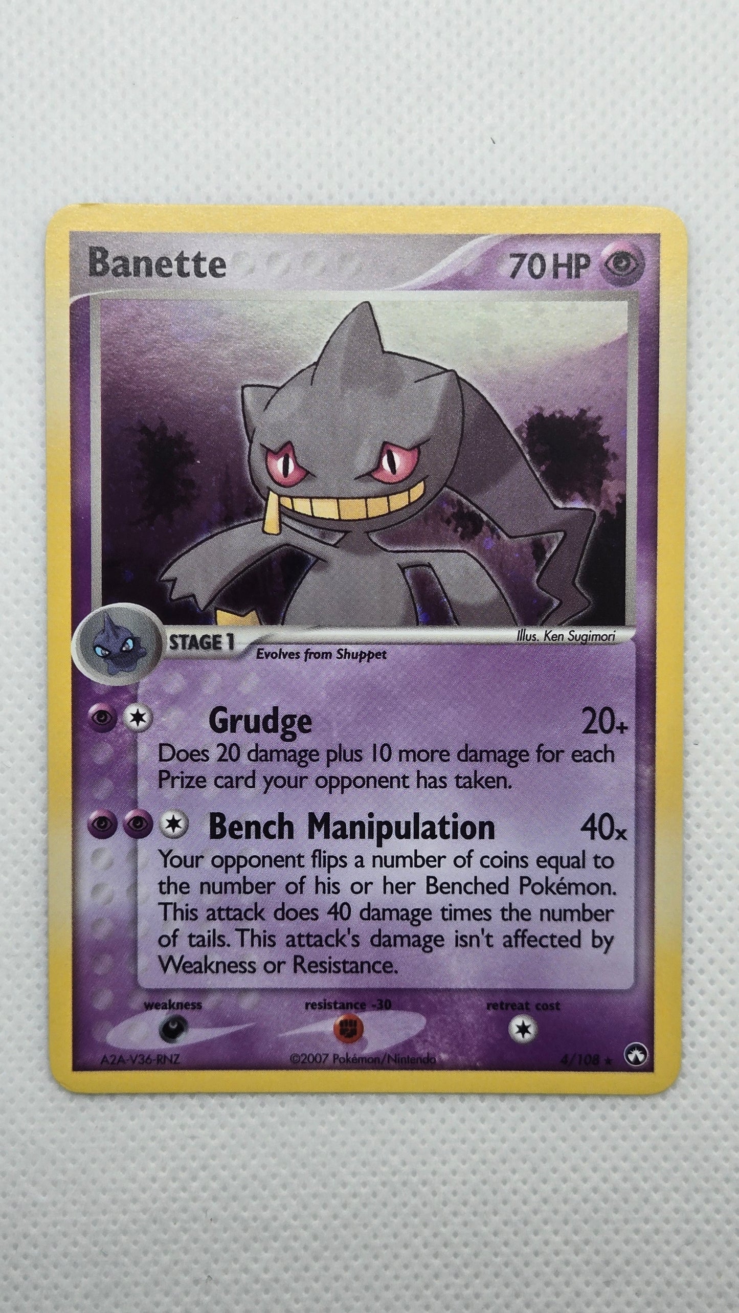 Banette #4/108 - Power Keepers