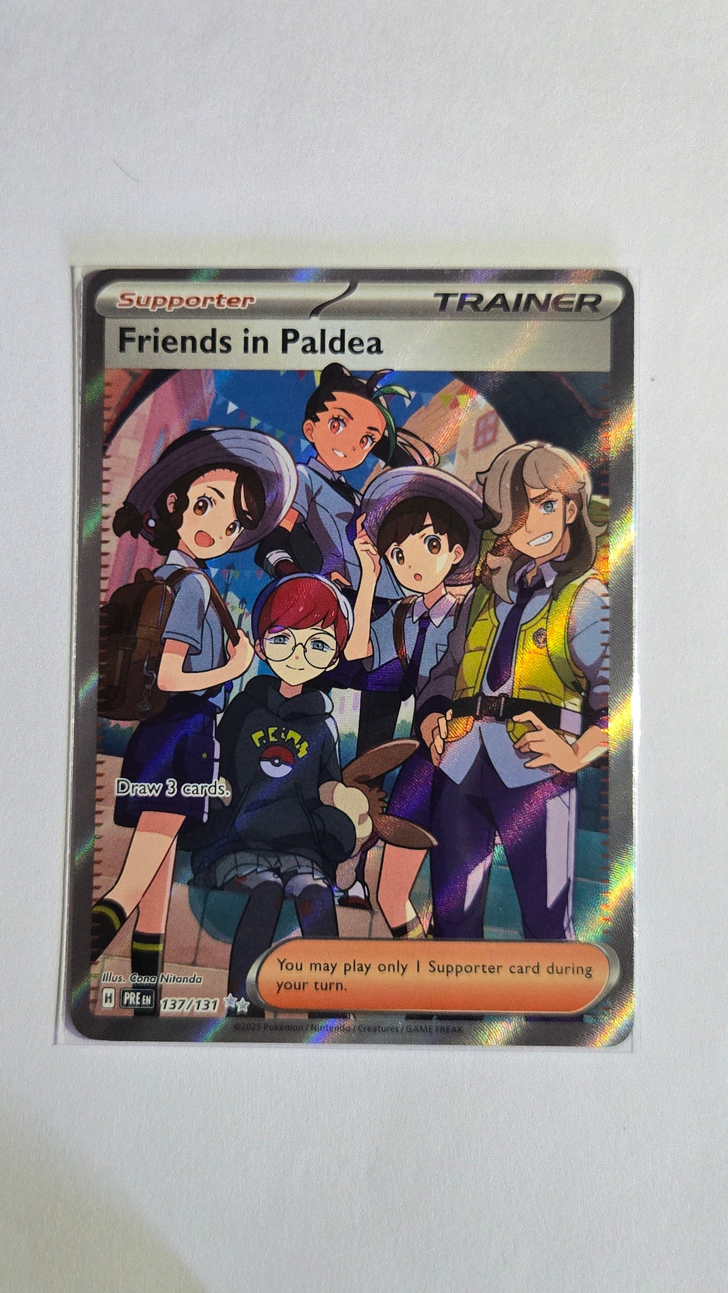Friends in Paldea FA #137 - Prismatic Evolutions