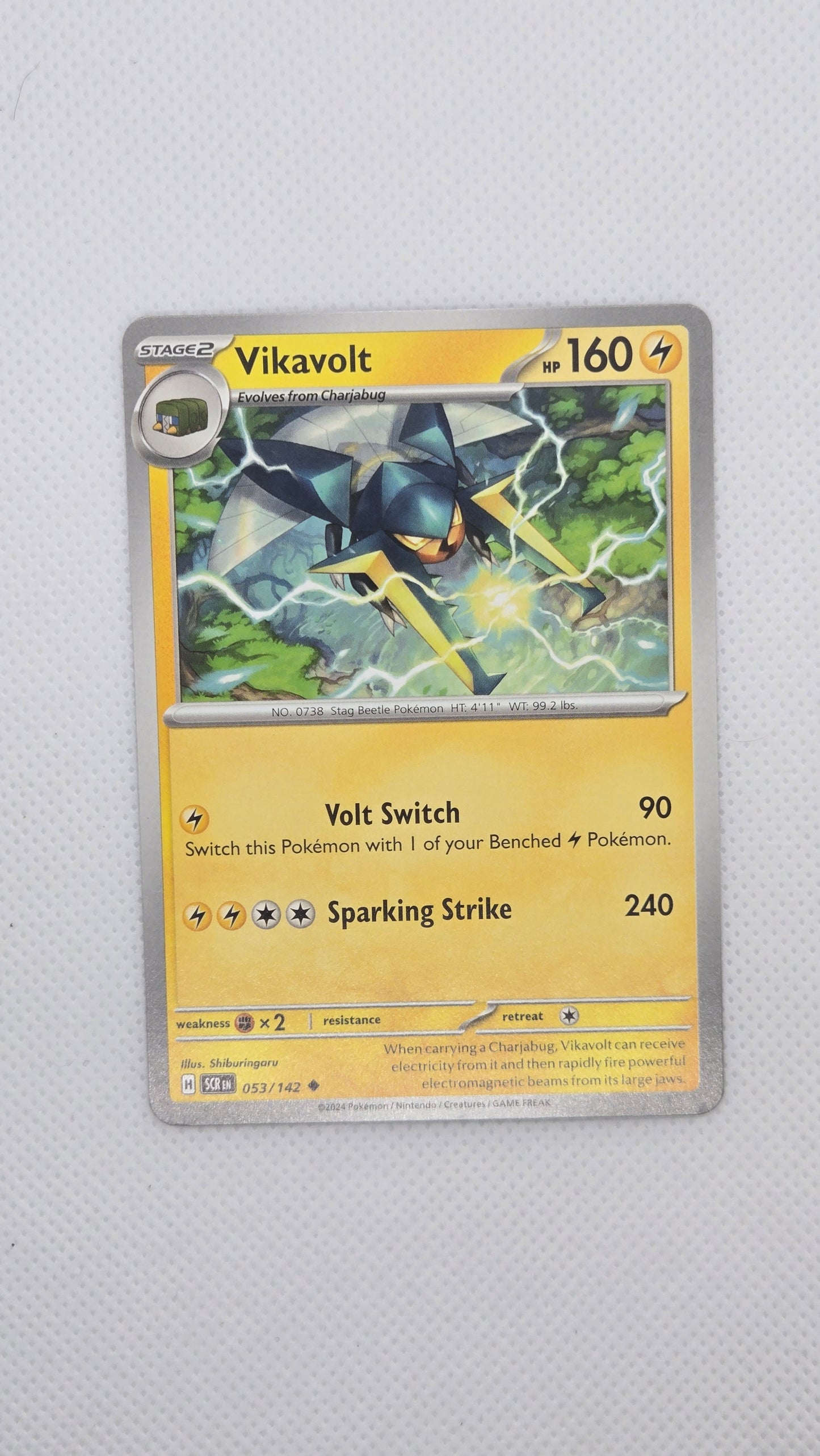 Vikavolt #53/142 - Stellar Crown