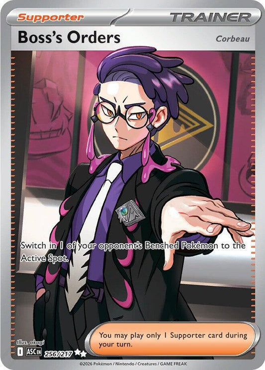 Boss's Orders Corbeau FA #256/217 - Ascended Heroes