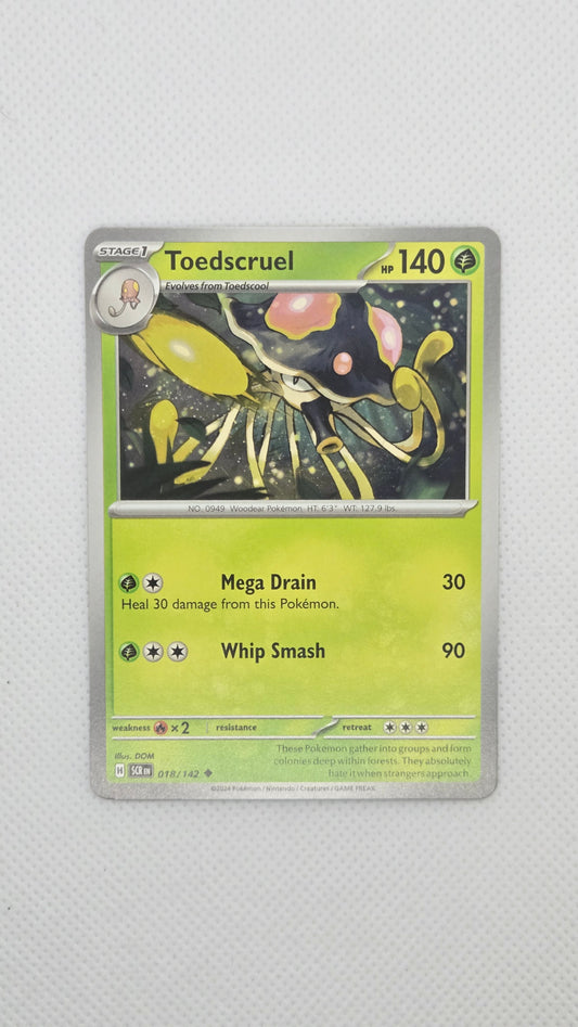 Toedscruel #18/142 - Stellar Crown