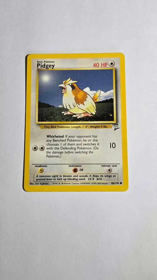 Pidgey base set 2 unlimited
