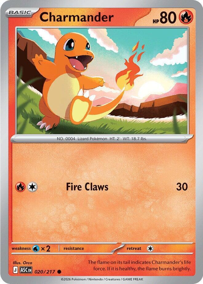 Charmander en español #20/217 - Ascended Heroes