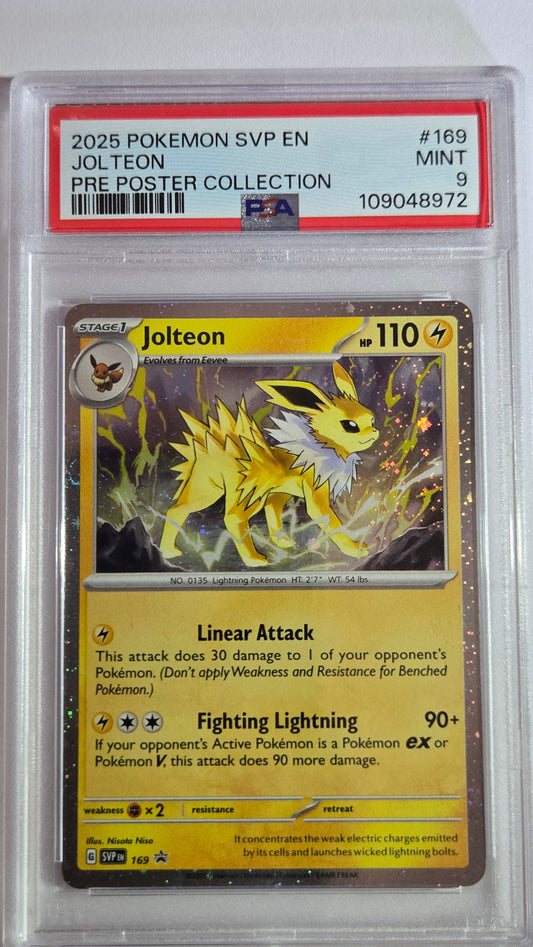 Jolteon PSA 9