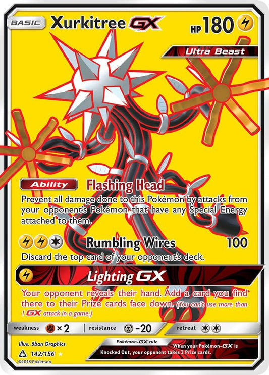 Xurkitree GX #142/156 - Ultra Prism
