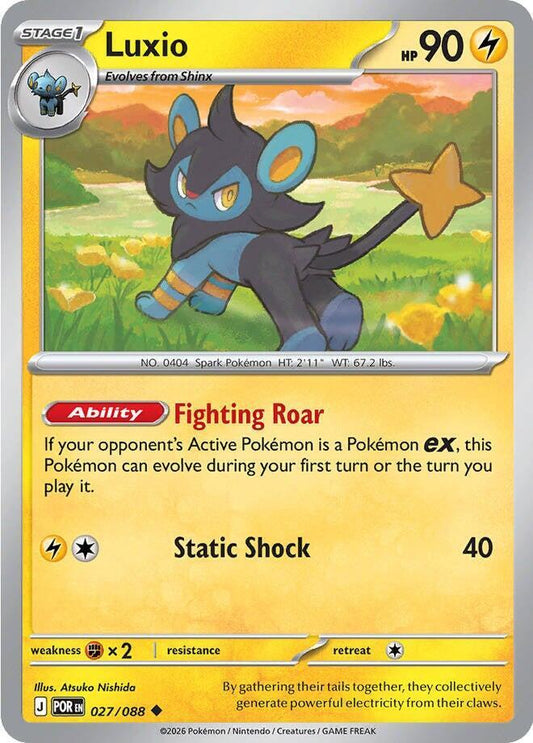 Luxio #27/88 - Perfect Order