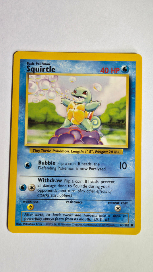Squirtle base set unlimited