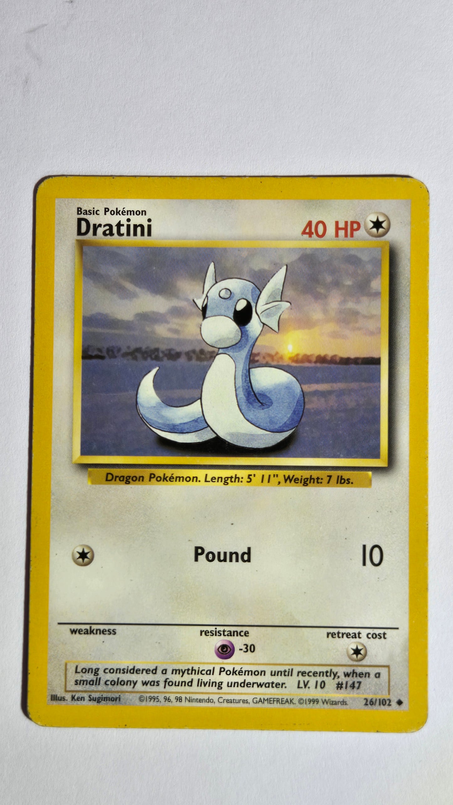 Dratini base set unlimited