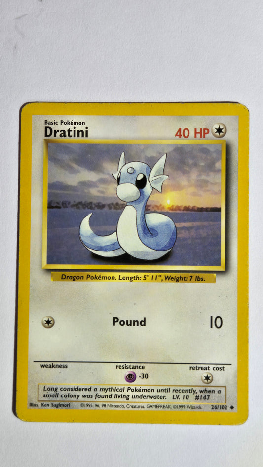 Dratini base set unlimited