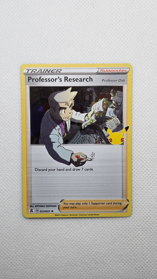 Professor's Research Oak Celebrations #23/25