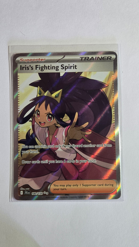Iris's Fighting Spirit FA #180 - Journey Together