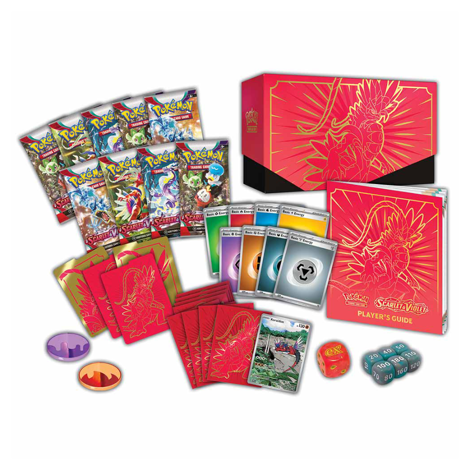 Scarlet & Violet Koraidon Elite Trainer Box