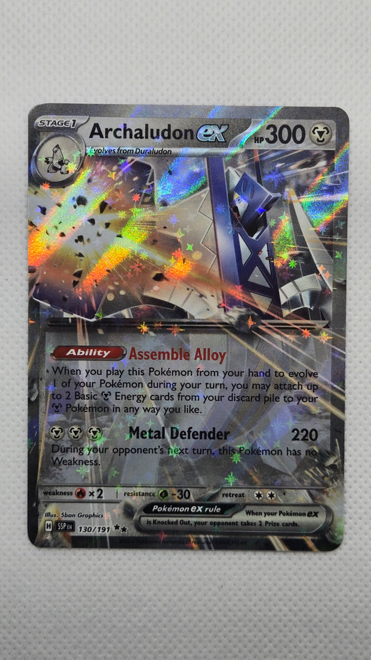 Archaludon Ex #130/191 - Surging Sparks