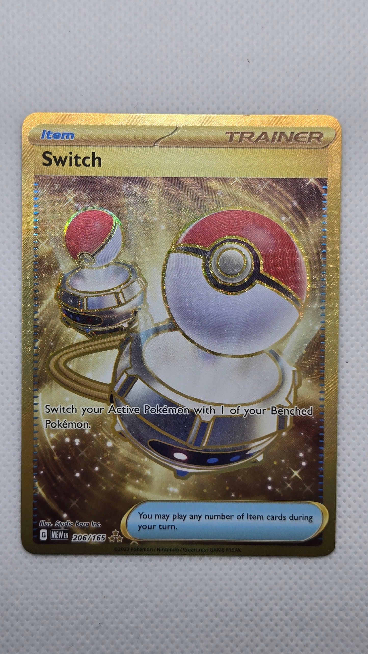 Switch Gold 206/165 - Scarlet & Violet 151