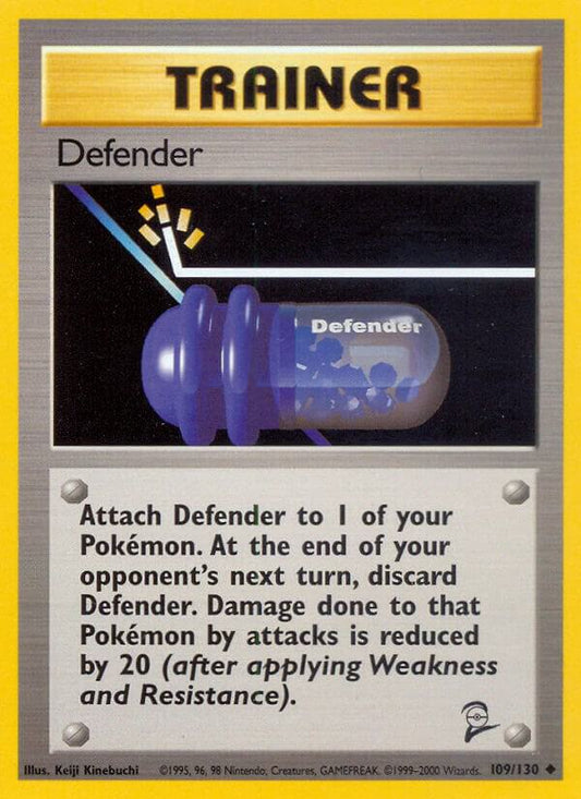 Defender #109/130 - base set 2 unlimited