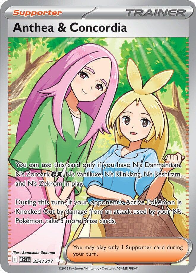 Anthea & Concordia FA #254/217 - Ascended Heroes